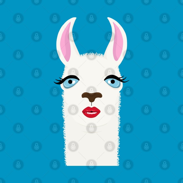 Llama by valentinahramov