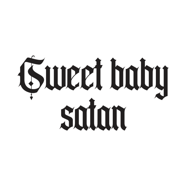 Sweet baby satan by EduardoLimon