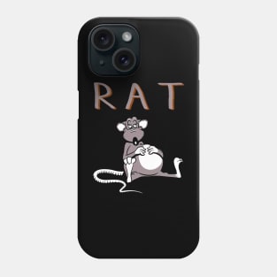 Rat Majestic Rat Memorabilia Shirt Rodent Renaissance Revival Phone Case