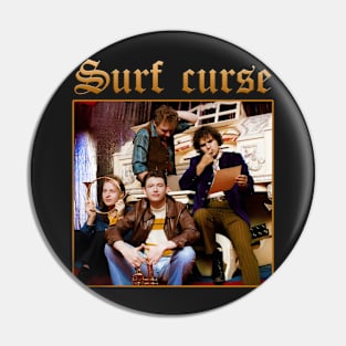 Limited Surf Curse Pin