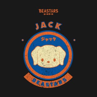 BEASTARS: JACK CHIBI (GRUNGE STYLE) T-Shirt