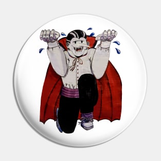 Trick or Treat - I Want to Sink My Teeth into Some Candy! Pin