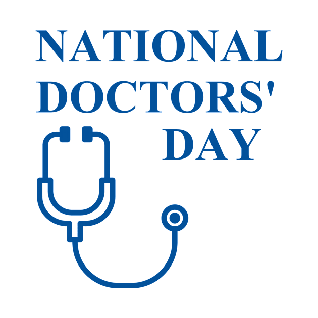 Doctors' Day by AnjPrint