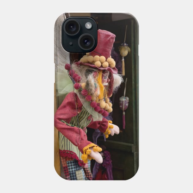 Magical Puppet 2 Phone Case by Memories4you