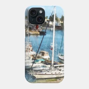 Caribbean - King's Wharf Bermuda Boats Phone Case