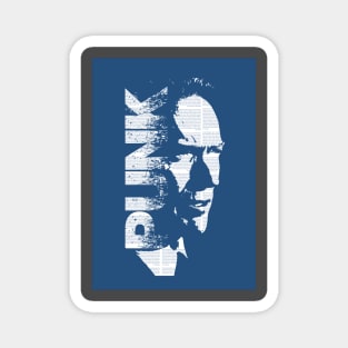 Clint Eastwood PUNK Magnet