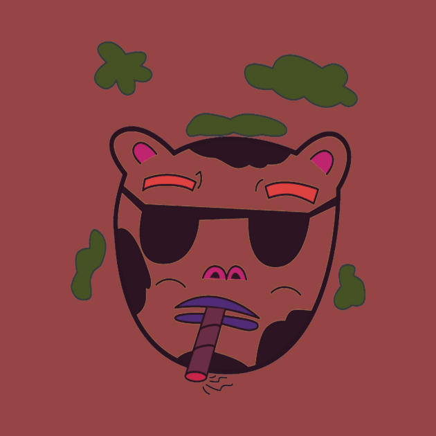 BBOONIE Smoking Bear by BBOONIE