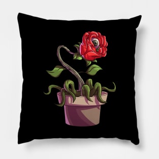 Rose Monster Pillow
