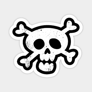 Pirate Skull Magnet