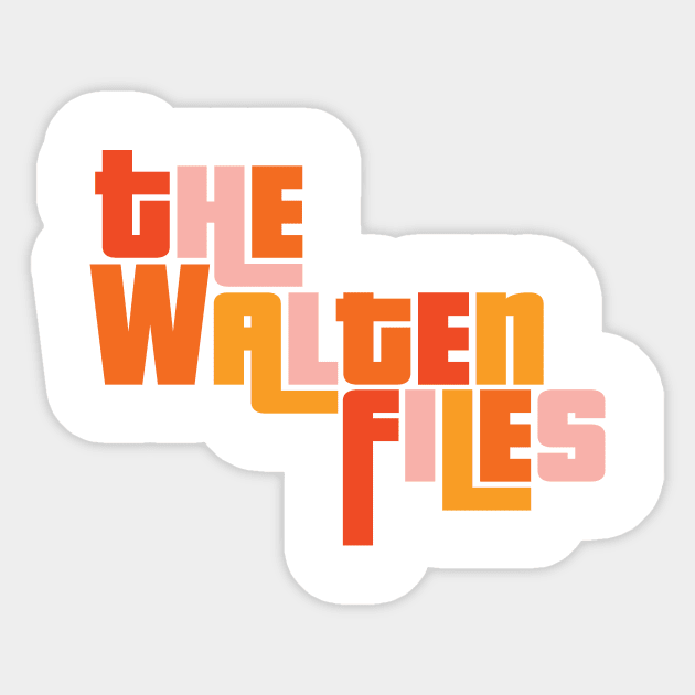 The Walten Files - Sha | Sticker