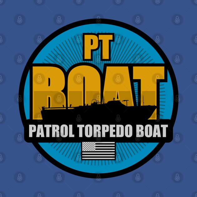 PT Boat (Small logo) by TCP