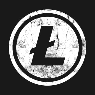 Litecoin Symbol  Altcoin Cryptocurrency Mining computer t-shirts T-Shirt