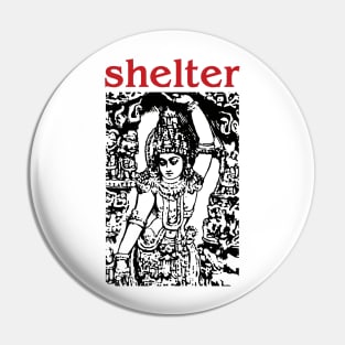 Shelter Chakra Pin