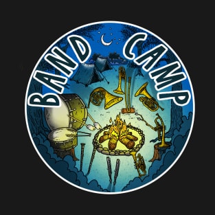 Band Camp - Camping Instruments T-Shirt