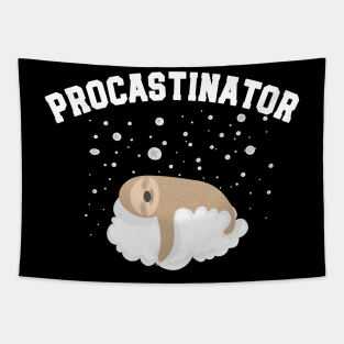 Procastinator sloth Tapestry