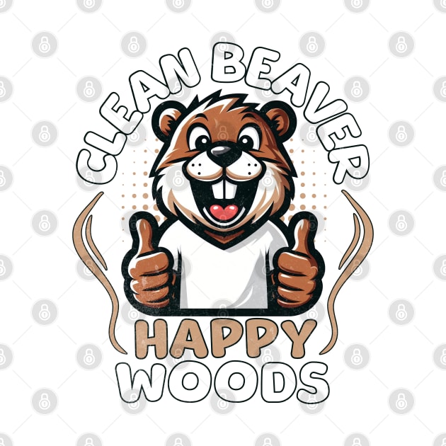 Beaver Funny by alcoshirts