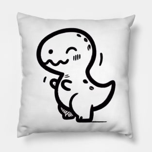 Cute little dino Pillow