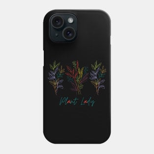 Plant Lady Phone Case