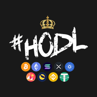 Crypto Hodler T-Shirt