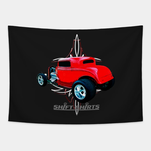 Shift Shirts Bomb Hot Rod Tapestry by ShiftShirts