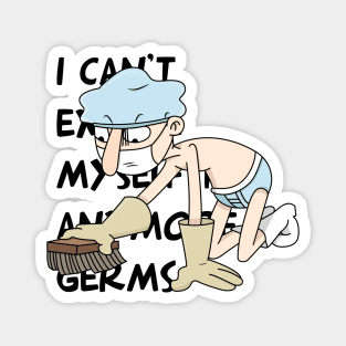 Sid and germs Magnet