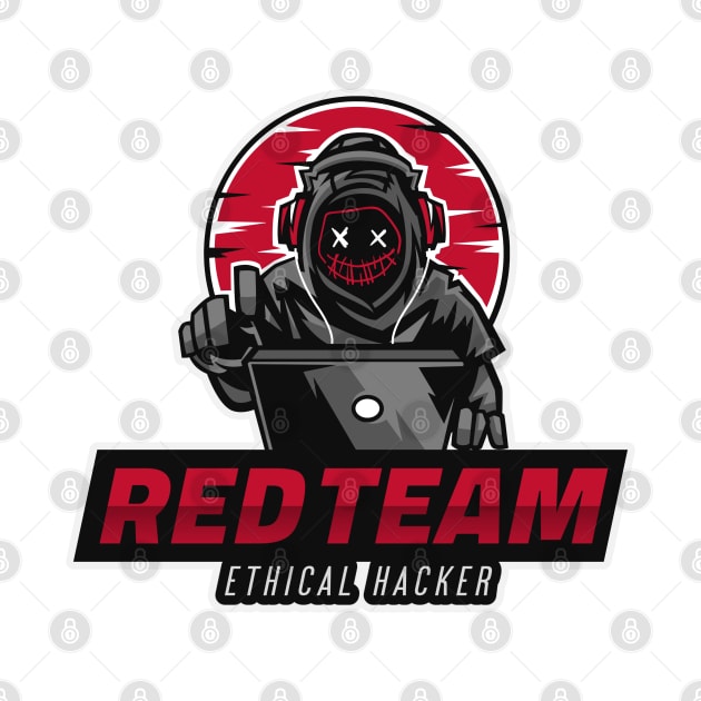 Red Team | Hacker Design by leo-jess