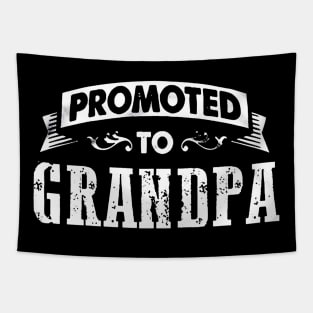 Promoted to Grandpa Tapestry