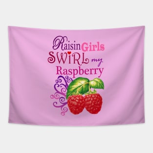 RAISIN RASPBERRIES Tapestry