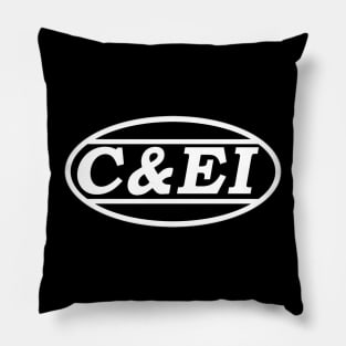 Chicago and Eastern Illinois Railroad Pillow