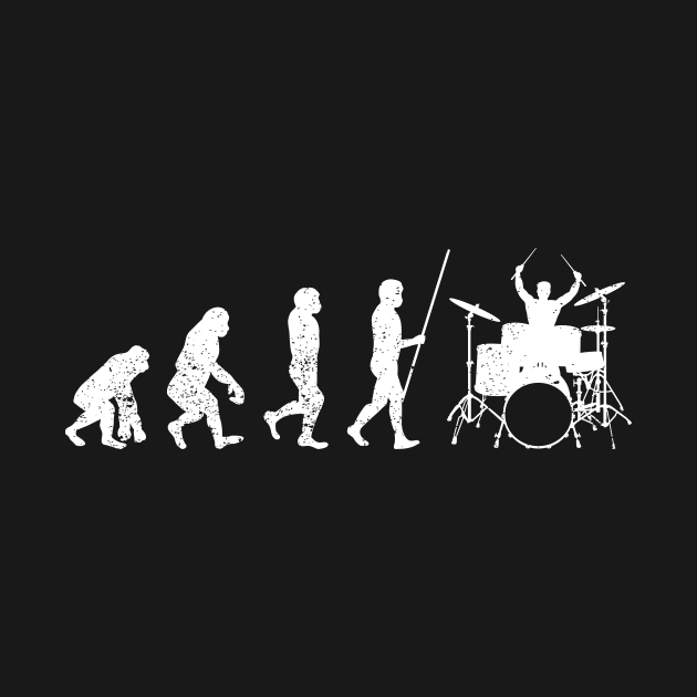 Drummer Evolution Drum Player by ChrifBouglas