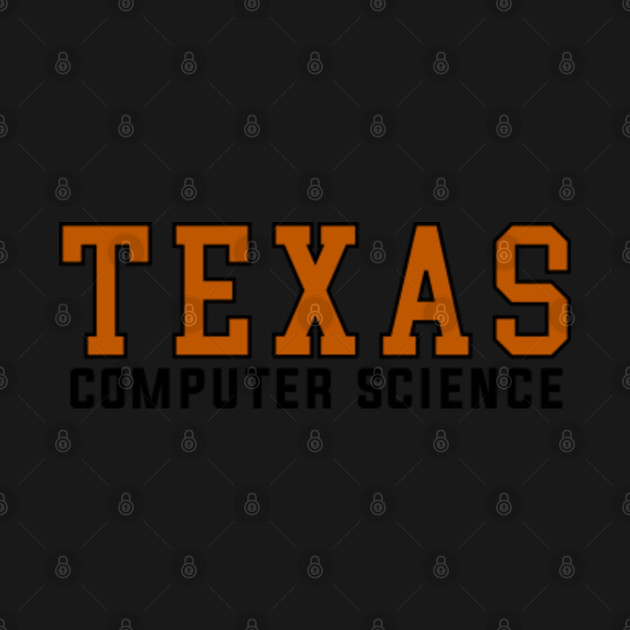 Disover Texas Computer Science (Varsity) - Texas - T-Shirt