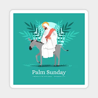 Palm Sunday Magnet