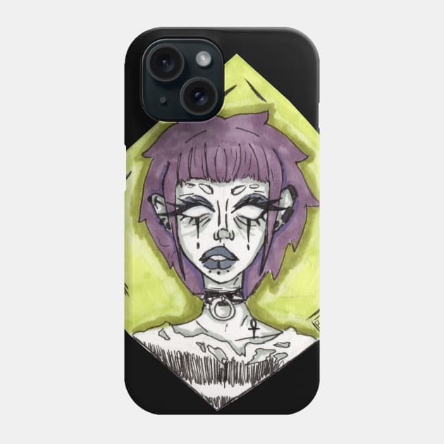 Brain Dead Phone Case by Beelixir Illustration