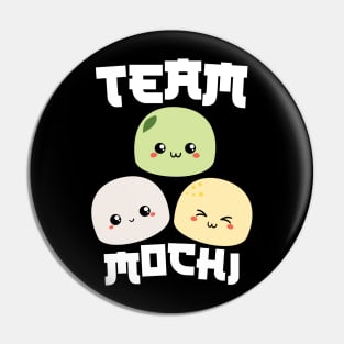 Team Mochi Pin