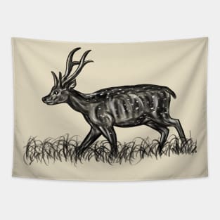 Hog Deer Tapestry