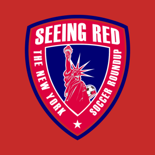 The Seeing Red Crest T-Shirt