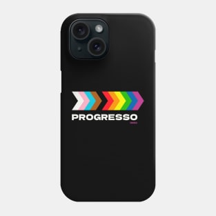 Rainbow Progress Arrow Phone Case