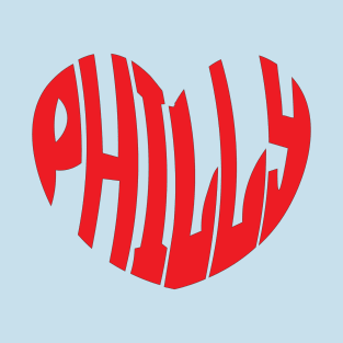 Heart Philly T-Shirt