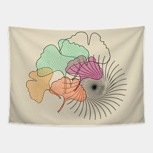 Ginkgo Leaf Tapestry