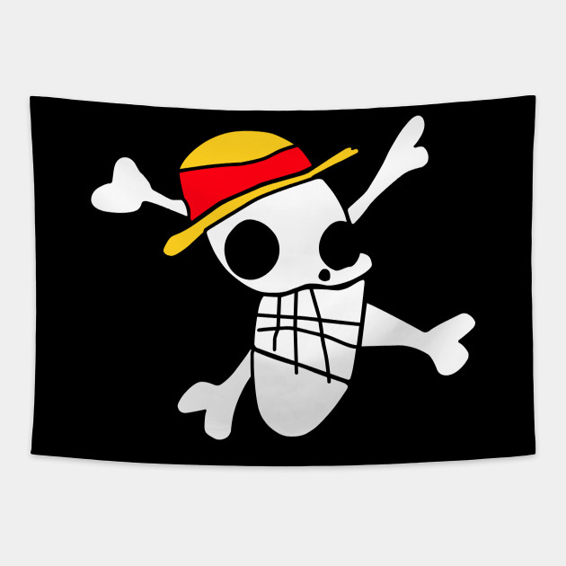 Straw Hats First Jolly Roger T-Shirt Cap for Sale by reentsby