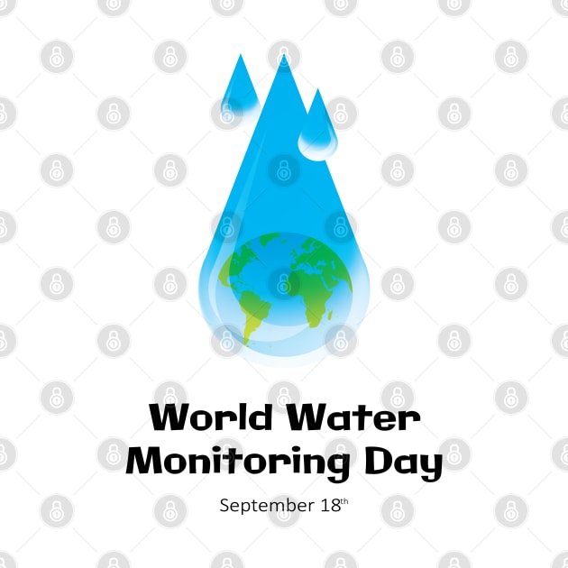 World Water Monitoring Day by Khenyot