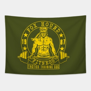 Fox Hound Fitness - yellow Tapestry