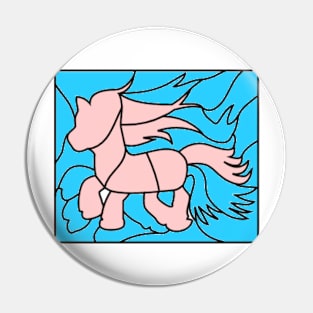 unicorn Pin