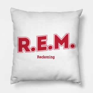 R.E.M. Reckoning Pillow