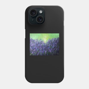 Purple Vibes Phone Case