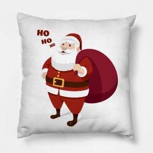 Chubby Santa Claus Pillow