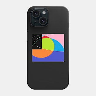 mysteriously colors Phone Case