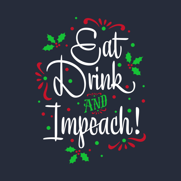 Holiday Impeachment Humor by NeddyBetty