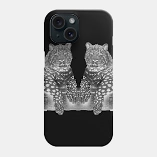 Two Leopards Phone Case