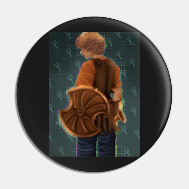 Percy Jackson Pin by Aveetheavatar